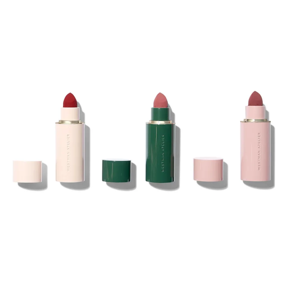 Lip Suede Matte Lipstick Trio