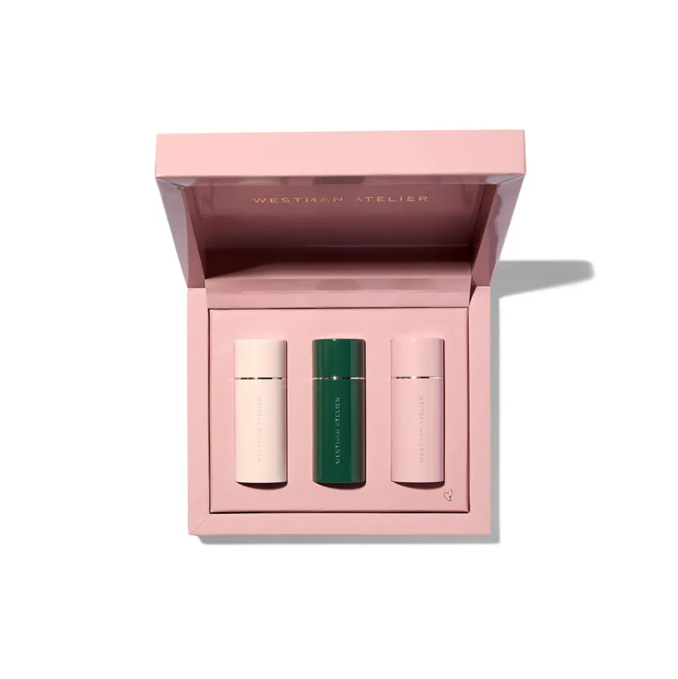 Lip Suede Matte Lipstick Trio