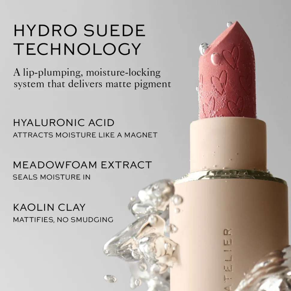 Lip Suede Matte Lipstick Trio