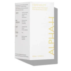 Liquid Gold with 5% Glycolic Acid 100ML
