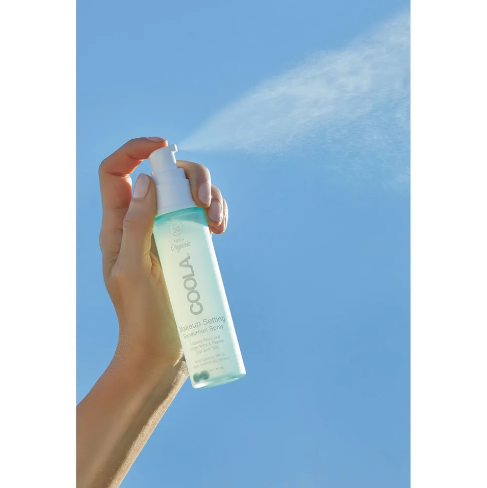 Makeup Setting Spray Organic Sunscreen SPF 30 44ML