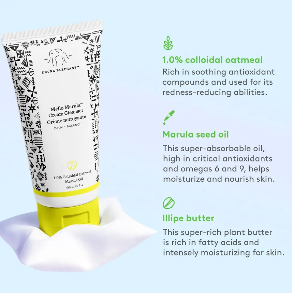 Mello Marula Cream Cleanser 150ML