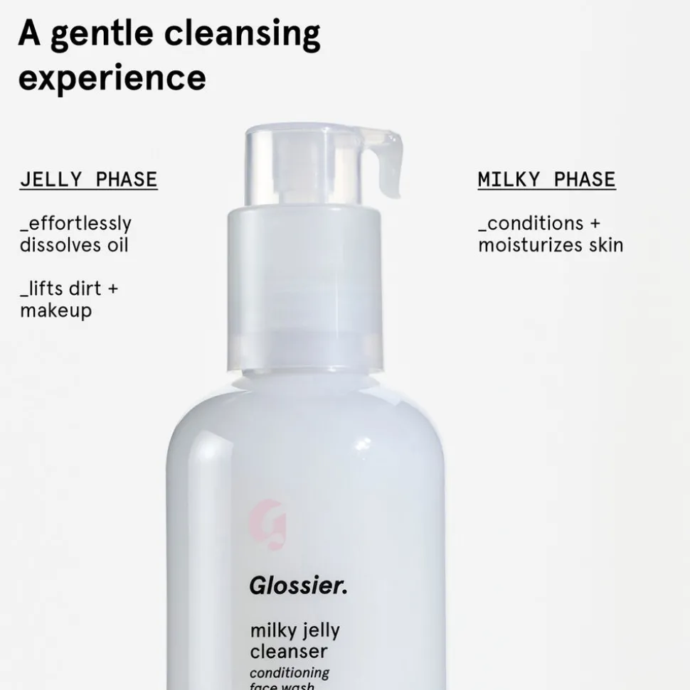 Milky Jelly Gentle Gel Face Cleanser