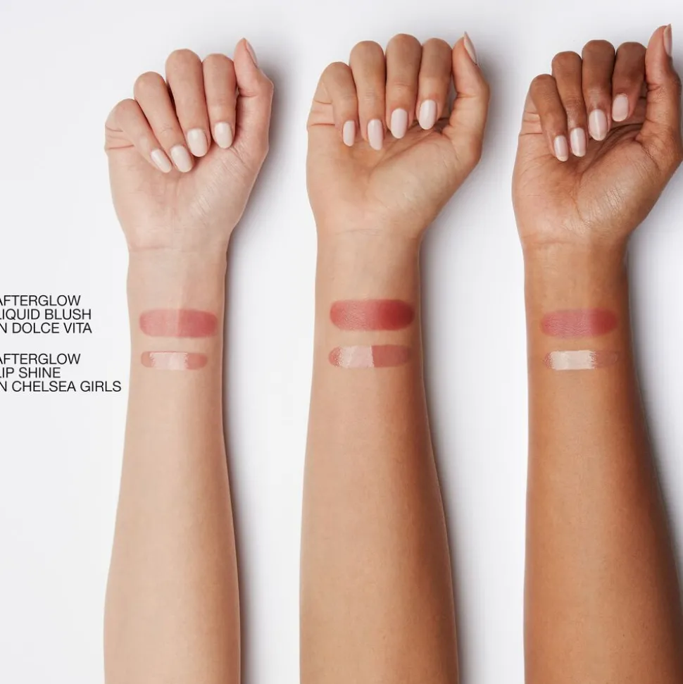 Mini Afterglow Liquid Blush & Lip Shine Duo