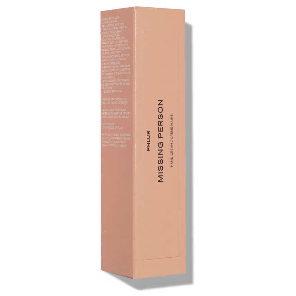 Missing Person Hand Cream 61G