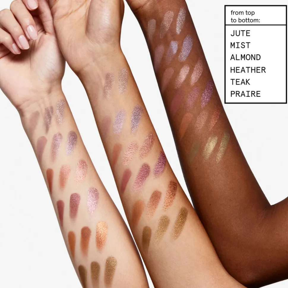 Monochromes Essential Eyeshadow Trio Palette