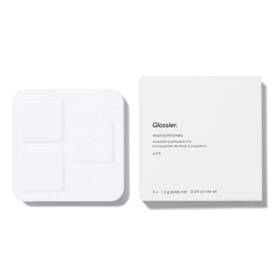 Monochromes Essential Eyeshadow Trio Palette