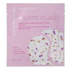 Moodpatch "Happy Place" Inspiring Tea-Infused Aromatherapy Eye Gels