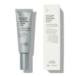 Multi Acids & Retinoid Brightening Sleeping Facial 48ML