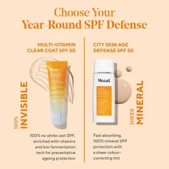 Multi-Vitamin Clear Coat SPF 50 50ML