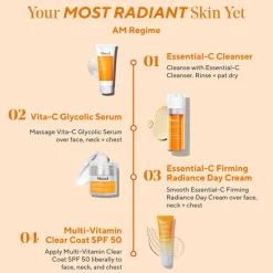 Multi-Vitamin Clear Coat SPF 50 50ML