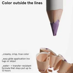 No 1. Pencil Creamy Long-Wearing Eyeliner