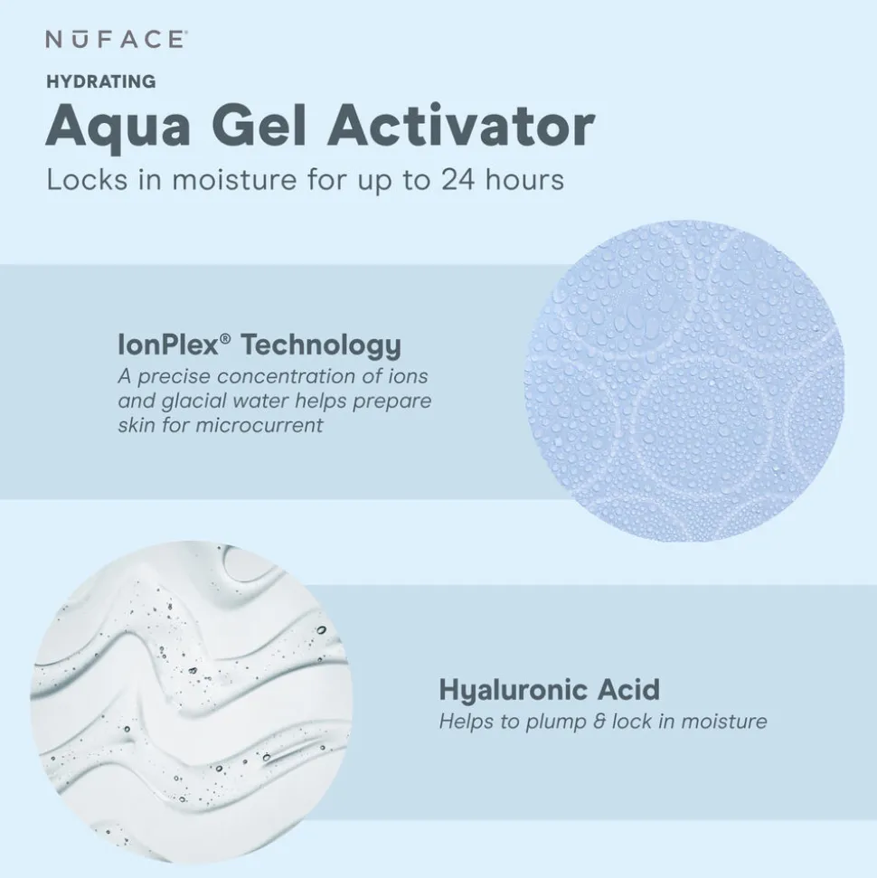 Nuface Aqua Gel Activator 98ML