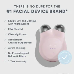 Nuface Mini + Starter Kit- Sandy Rose