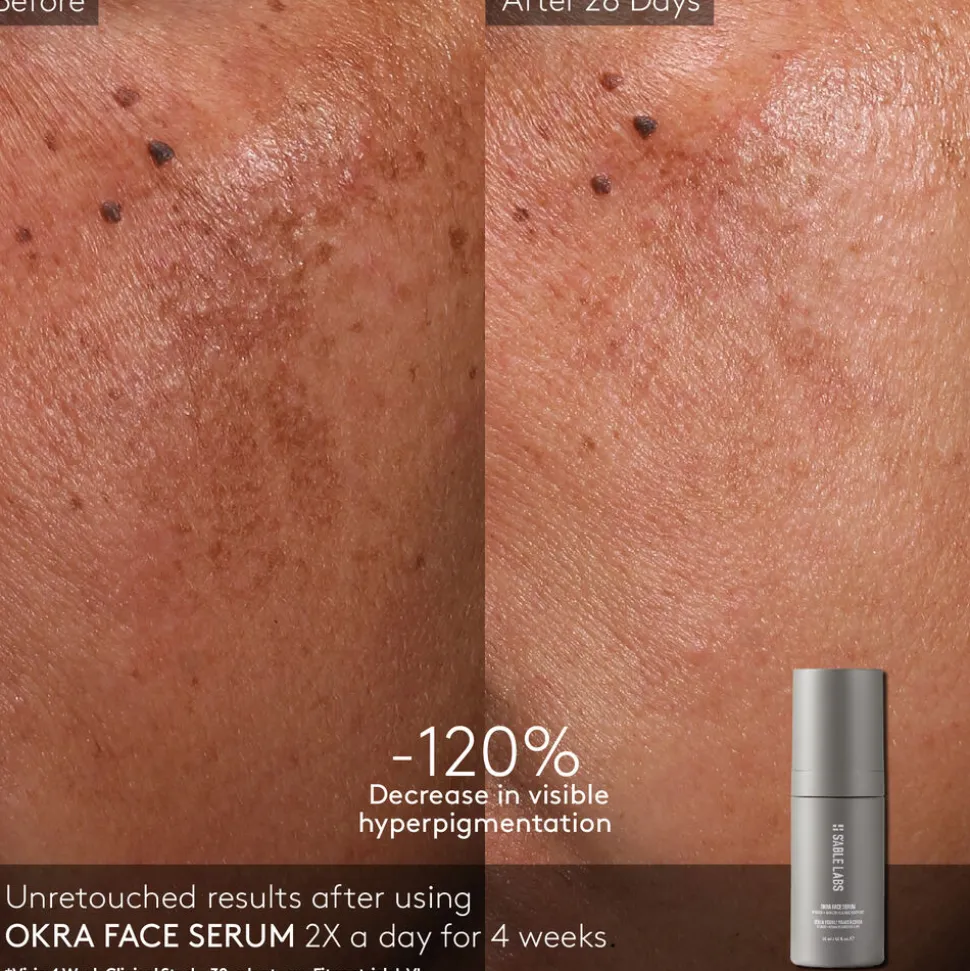 Okra Face Serum 30ML