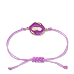 Original Crinkle™ Scrunchie in Metallic Dusty Pink