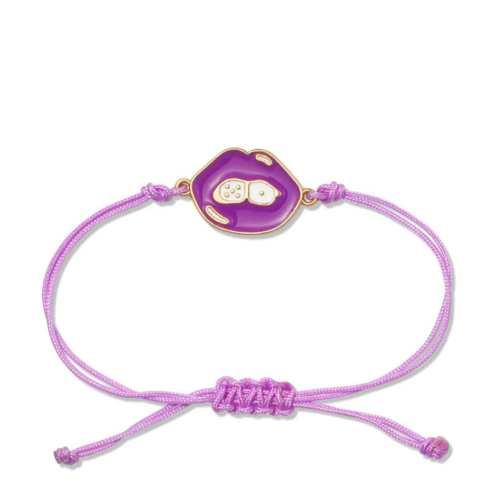 Original Crinkle™ Scrunchie in Metallic Dusty Pink