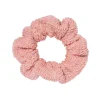 Original Crinkle™ Scrunchie in Metallic Dusty Pink