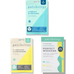 Perfect Weekend Hydrating + Illuminating Sheet Mask Bundle