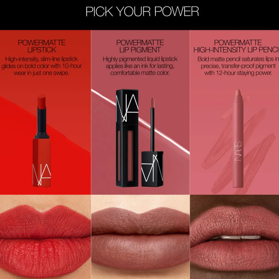 Powermatte High Intensity Lip Pencil