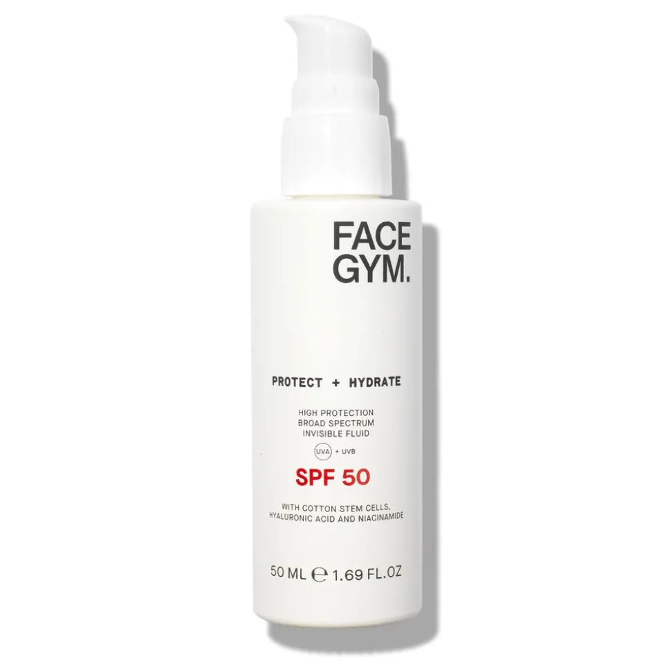 Protect + Hydrate Broad Spectrum Invisible Fluid SPF 50 50ML