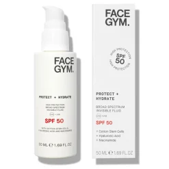Protect + Hydrate Broad Spectrum Invisible Fluid SPF 50 50ML