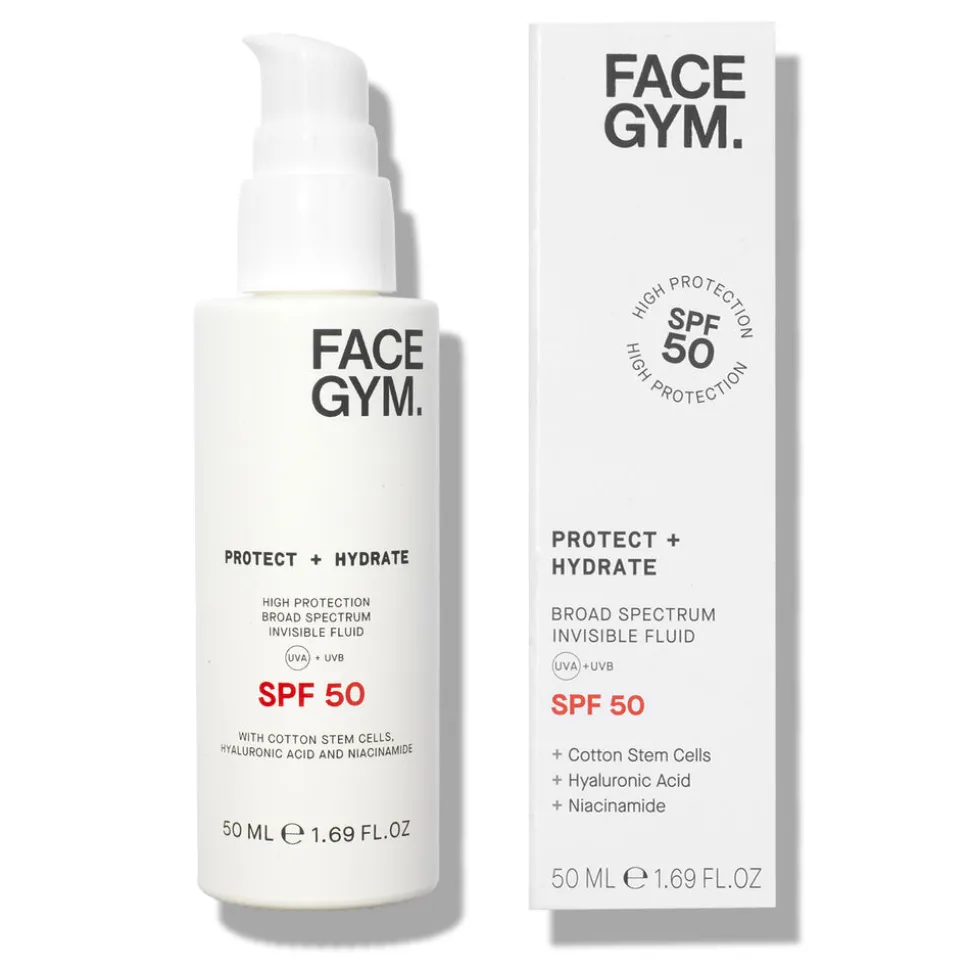 Protect + Hydrate Broad Spectrum Invisible Fluid SPF 50 50ML