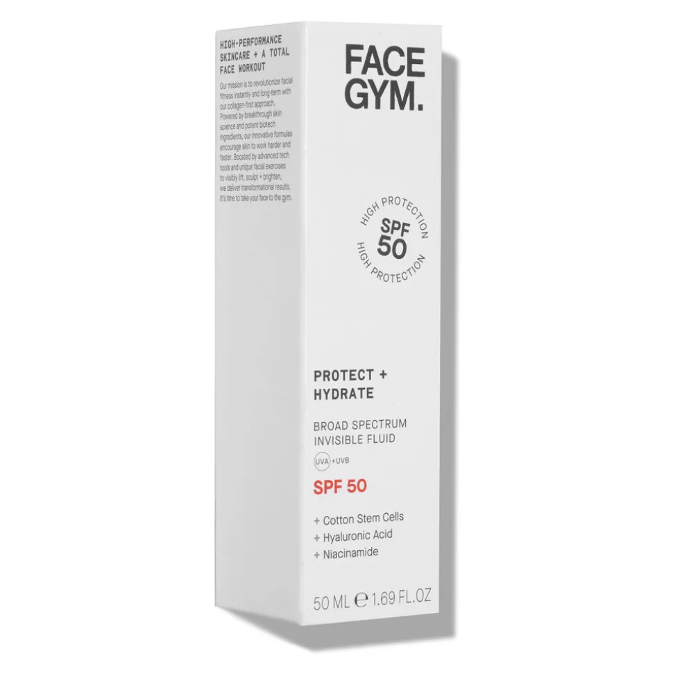 Protect + Hydrate Broad Spectrum Invisible Fluid SPF 50 50ML