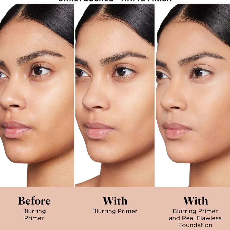 Pure Canvas Primer Blurring