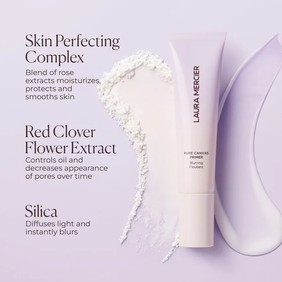 Pure Canvas Primer Blurring