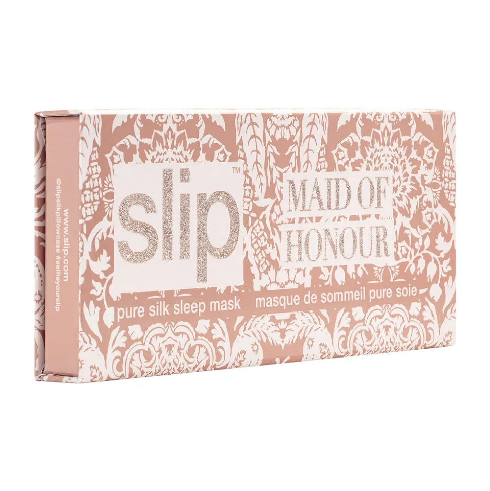 Pure Silk Sleep Mask - Maid Of Honour