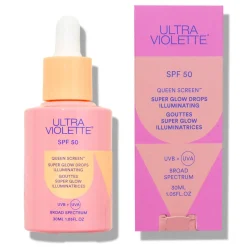 Queen Screen™ SPF50 Super Glow Drops Illuminating 30ML
