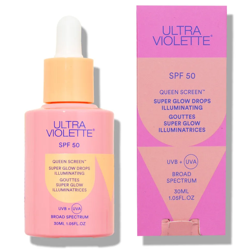 Queen Screen™ SPF50 Super Glow Drops Illuminating 30ML