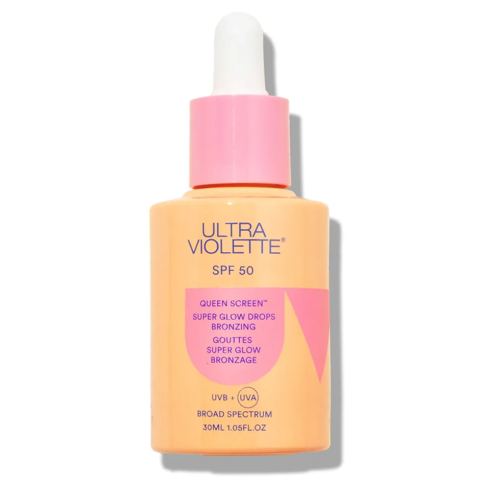 Queen Screen™ SPF50 Super Glow Drops Bronzing 30ML