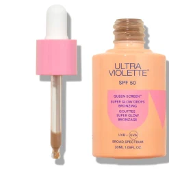Queen Screen™ SPF50 Super Glow Drops Bronzing 30ML