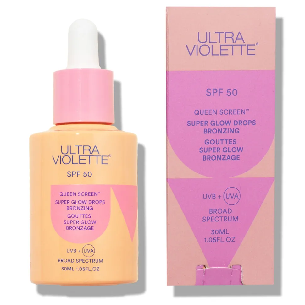 Queen Screen™ SPF50 Super Glow Drops Bronzing 30ML