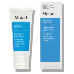 Rapid Relief Sulfur Mask 74ML