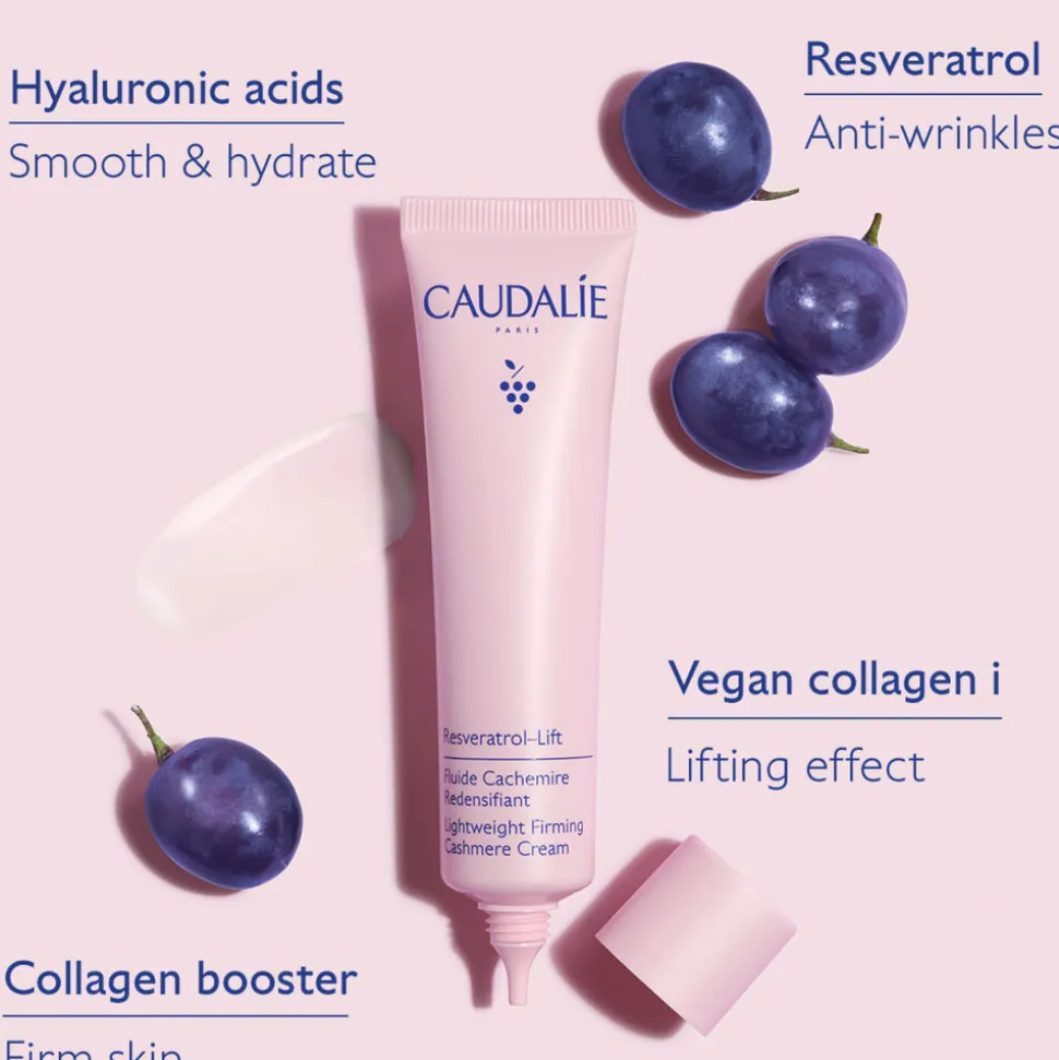 Resveratrol Lift Lightweight Firming Cashmere Cream 40ML