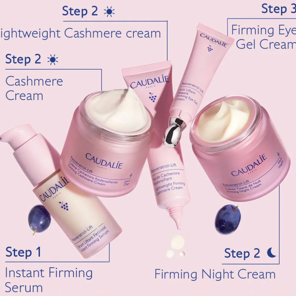Resveratrol Lift Lightweight Firming Cashmere Cream 40ML