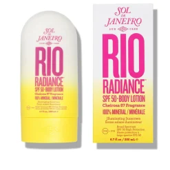 Rio Radiance Body Lotion SPF 50 200ML
