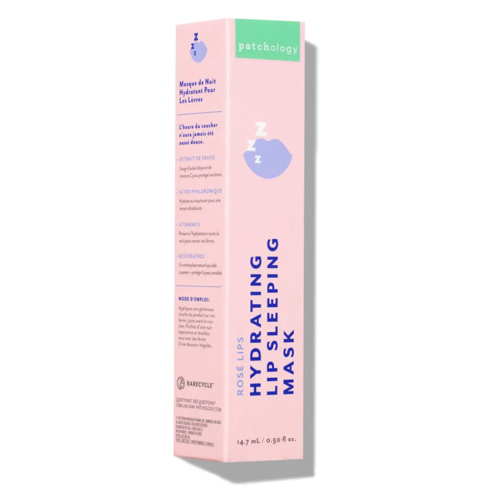 Rosé Lips Hydrating Lip Sleeping Mask 15ML