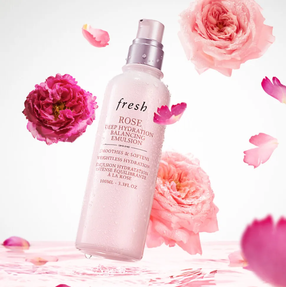 Rose Deep Hydration Balancing Emulsion 100ML