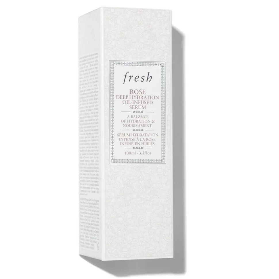 Rose Deep Hydration Oil-infused Serum 100ML