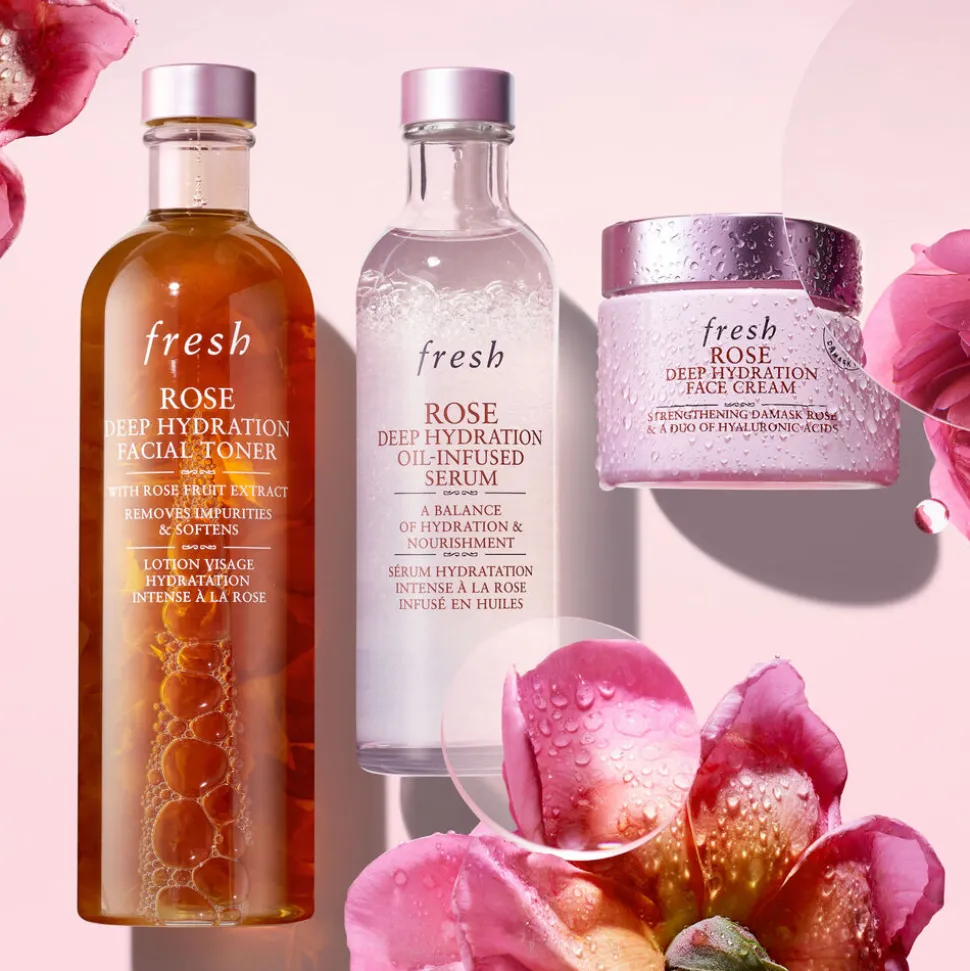 Rose Deep Hydration Oil-infused Serum 100ML