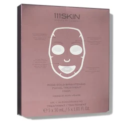Rose Gold Brightening Facial Treatment Mask box