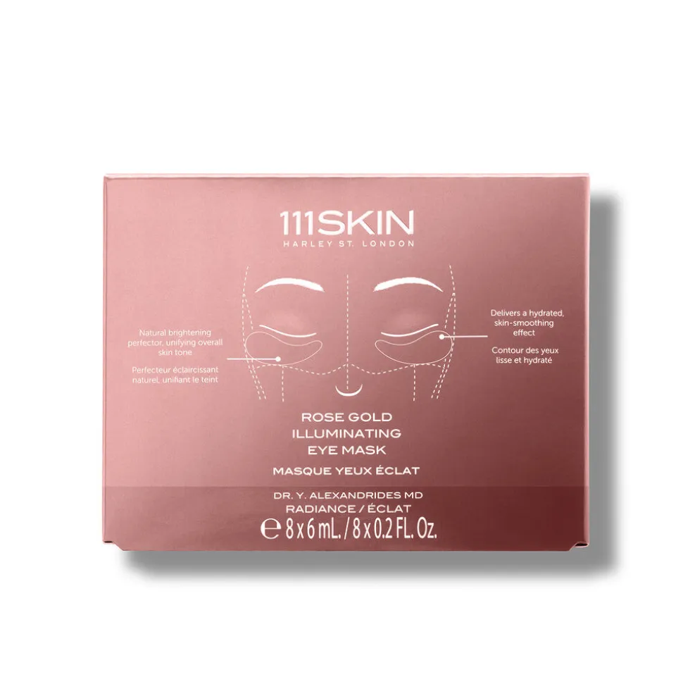 Rose Gold Illuminating Eye Mask box