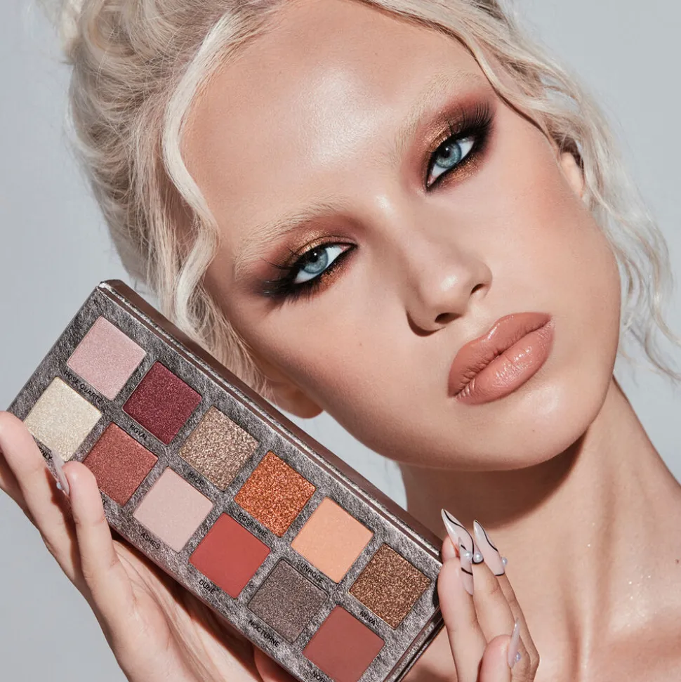 Rose Metals Palette