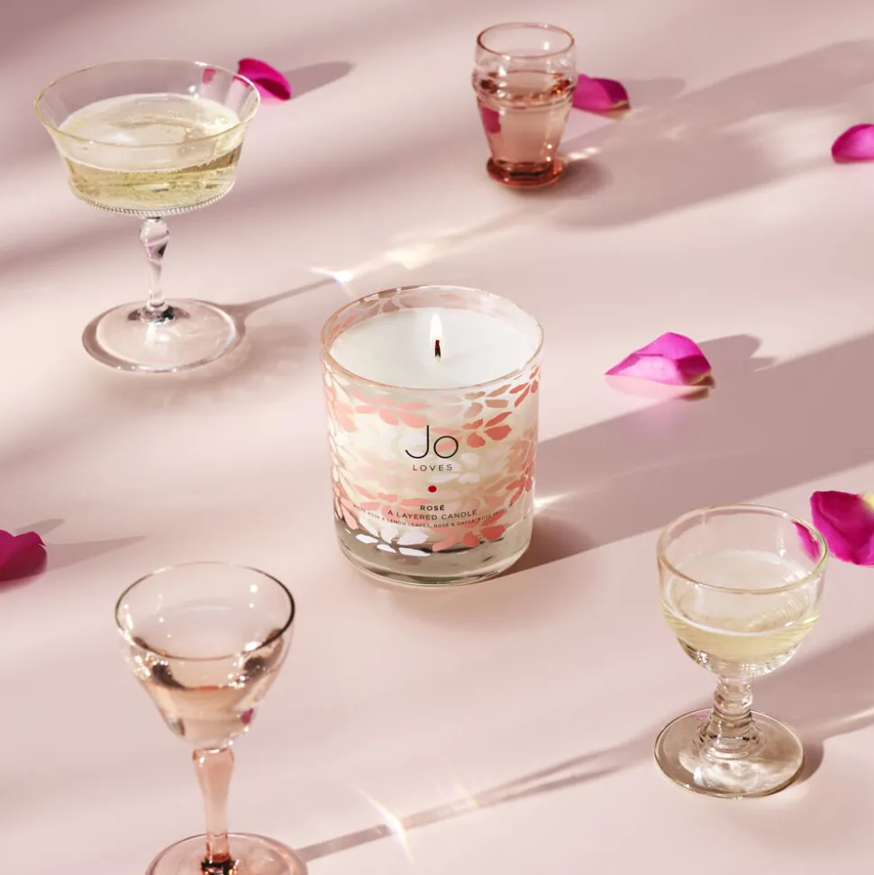 Roses Candle 600G