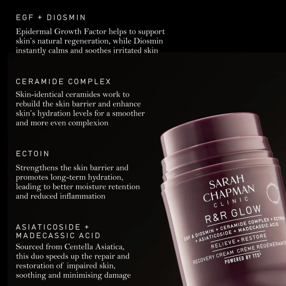 R&R Glow Recovery Cream 30ML