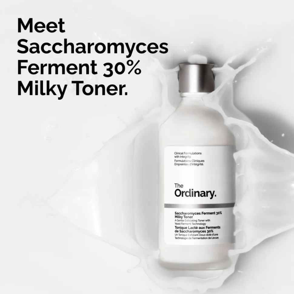 Saccharomyces Ferment 30% Milky Toner 100ML